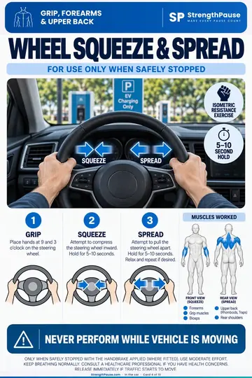 Wheel Squeeze and Spread card