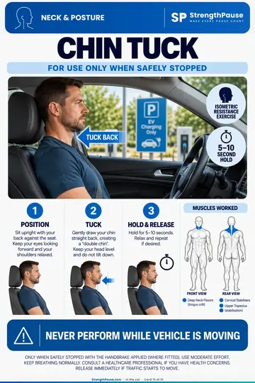 Chin Tuck card
